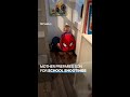 US mother shows son what to do during a school shooting
