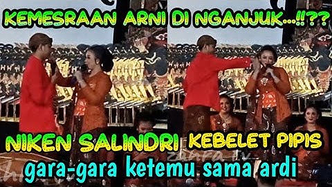 NIKEN SALINDRI KEBELET PIPIS ~ ARNI PAMER KEMESRAAN DI NGANJUK ...???