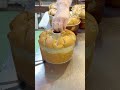 パステルブルーのびわ湖シフォンケーキ🩵
