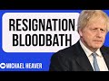 Resignation Bloodbath DESTROYS Johnson's Government