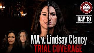 LIVE: Lindsay Clancy Trial Day 19 (Mother & Daughter hosts) :A Voice In Her Head | CW Rebuttal