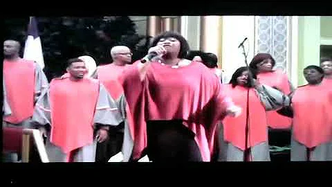 "Fill My Cup" Cosmopolitan Church Of Prayer Choir