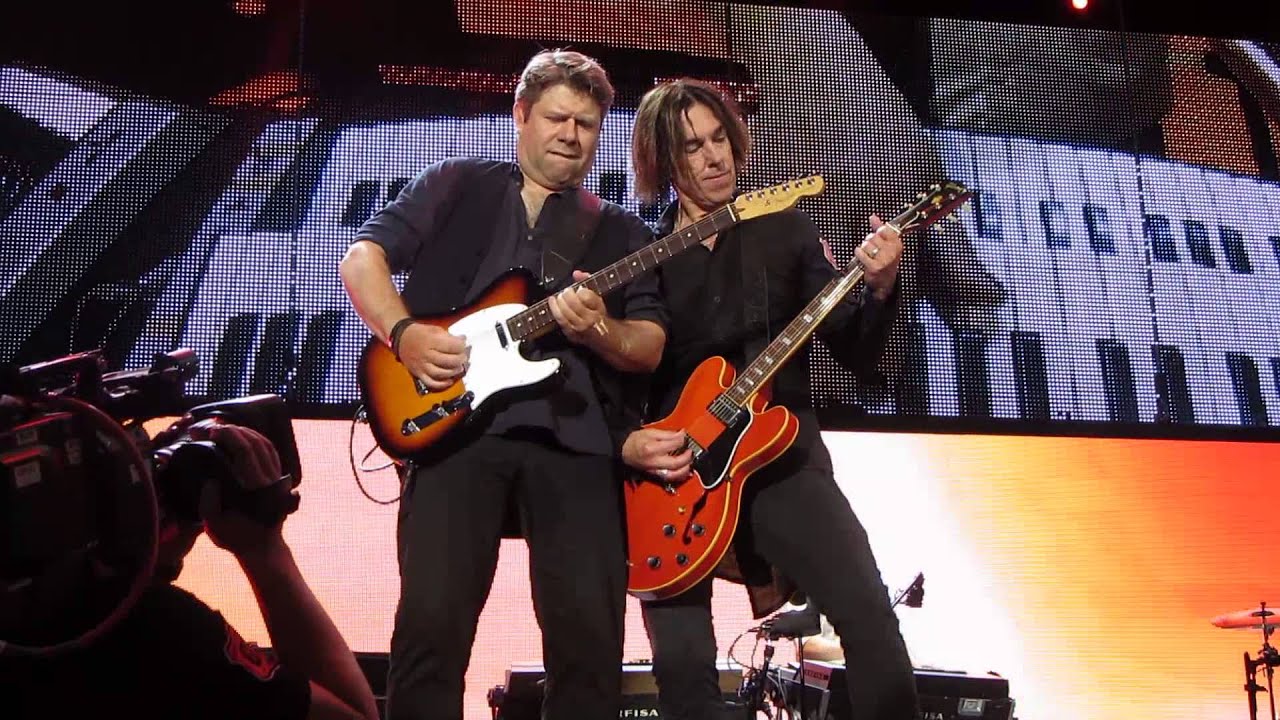 Gyllene Tider - När vi två blir en - live in Linköping 2013