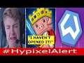 Technoblade RECEIVED Hypixel's Custom Gift! #HypixelAlert Wispexe, TommyInnit