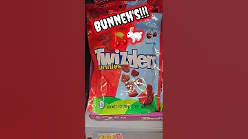 Bunnehs! Twizzlers Bunnehs! 🍒🐇