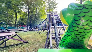 Celebrity PYTHON PIT POV - Story Book Park - E&F Miler Roller Coaster Profile
