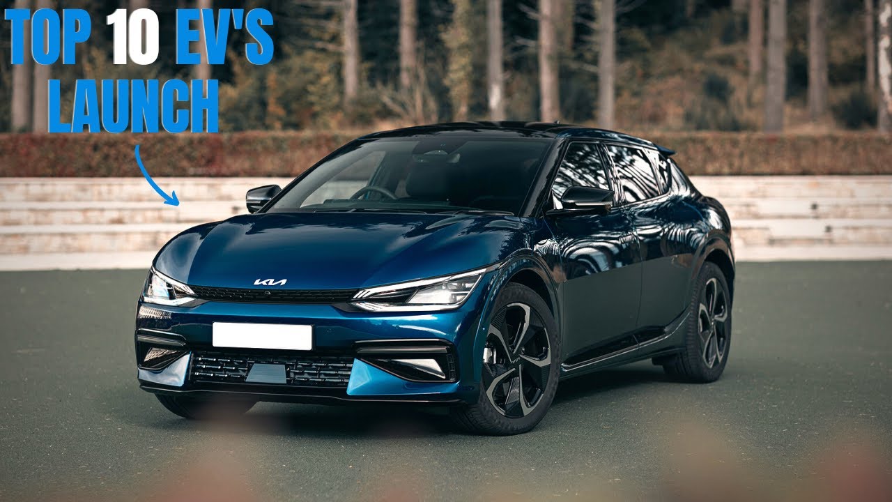 Top 10 Electric Car Launch in India 20222023 🔥 10 New