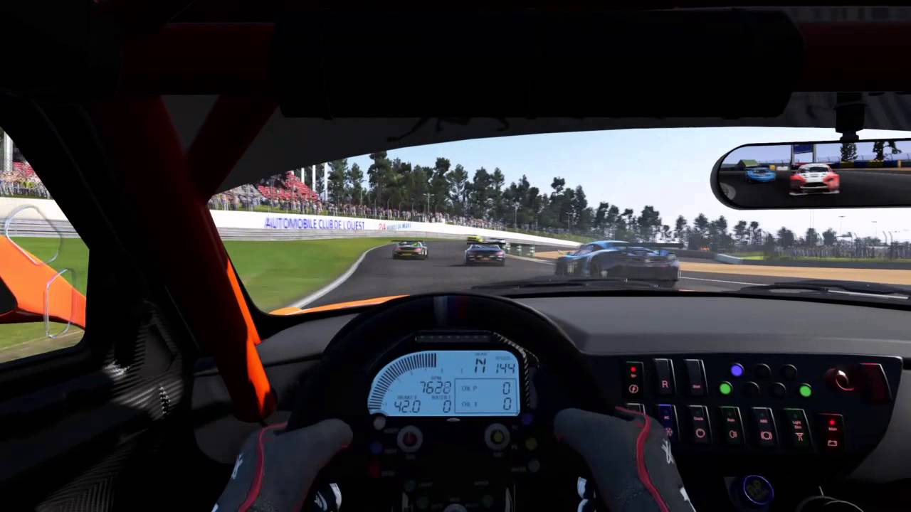 Project Cars Damage Project Cars PS4, Engine / Damage Test - YouTube