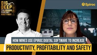 How Mines use Epiroc Digital Software to Increase Productivity, Profitability and Safety