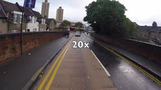 Thats not how a roundabout works - AK02 SZY