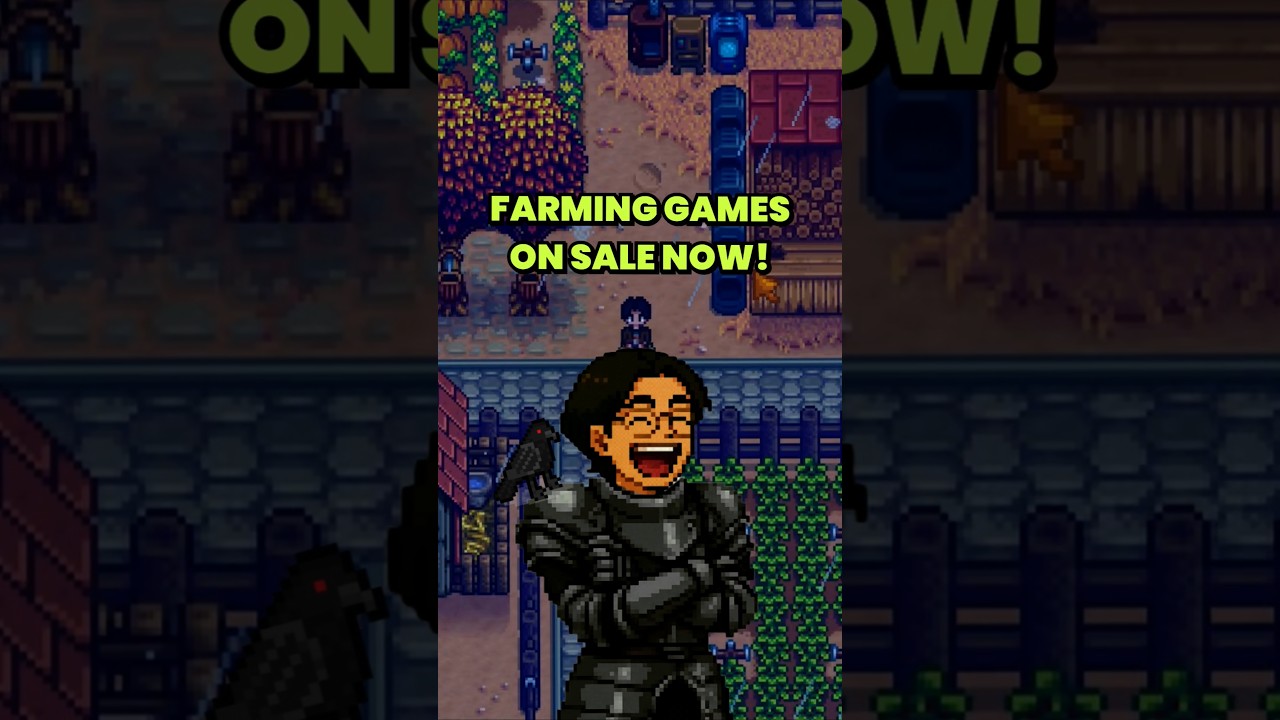 The Steam Autumn Sale is here! Get these cozy farming games! 