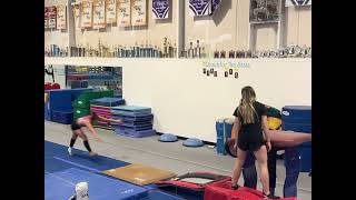 Bella Olivo - Yurchenko layout 1/2