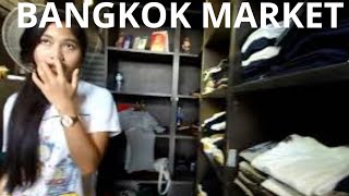 BANGKOK MARKET | Thailand | WEEKEND Market