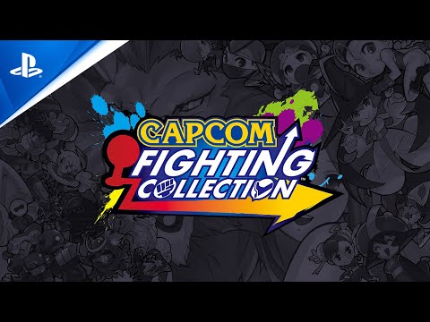 Capcom Fighting Collection - Announcement Trailer | PS4