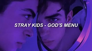 Stray Kids 스트레이 키즈 - Gods Menu 神메뉴 Easy Lyrics