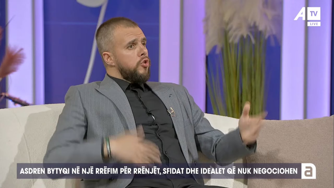 Asdren Bytyqi në një rrëfim për rrënjët, sfidat dhe idealet që nuk negociohen