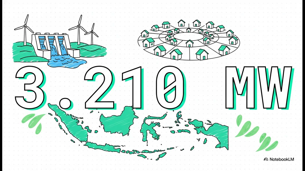 PLN NR  Energi Hijau Indonesia