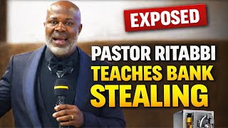 PASTOR GEORGE RITABBI TEACHES MEMBERS ON TRICKS TO STE@L  FROM BANKS