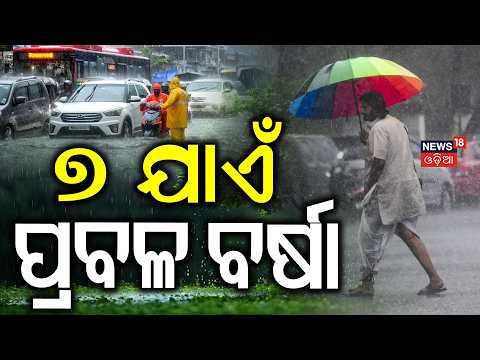୭ ଯାଏଁ ପ୍ରବଳ ବର୍ଷା !  Low Pressure Forms Over Bay of Bengal | Weather News | Odisha Rain