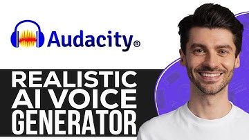 How To Make AI Voice Sound Realistic using Audacity | Realistic AI Voice Generator
