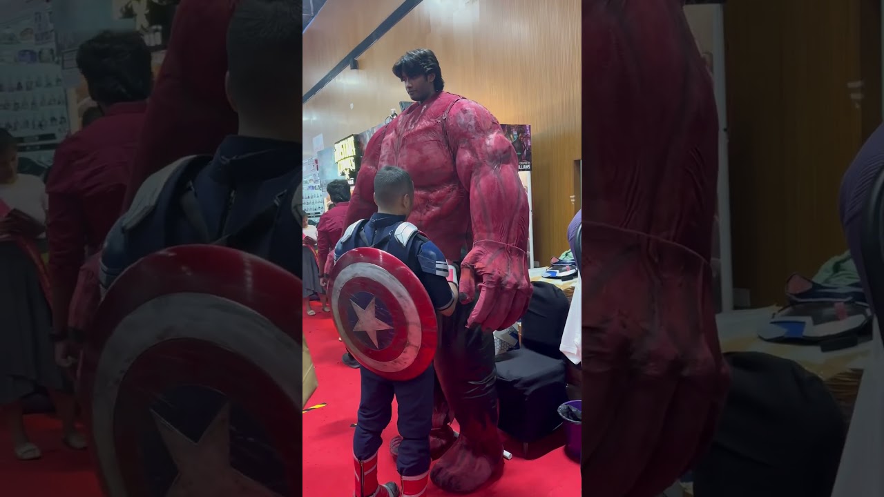 Captain America helping Red hulk - Captain america brave new world 😁 