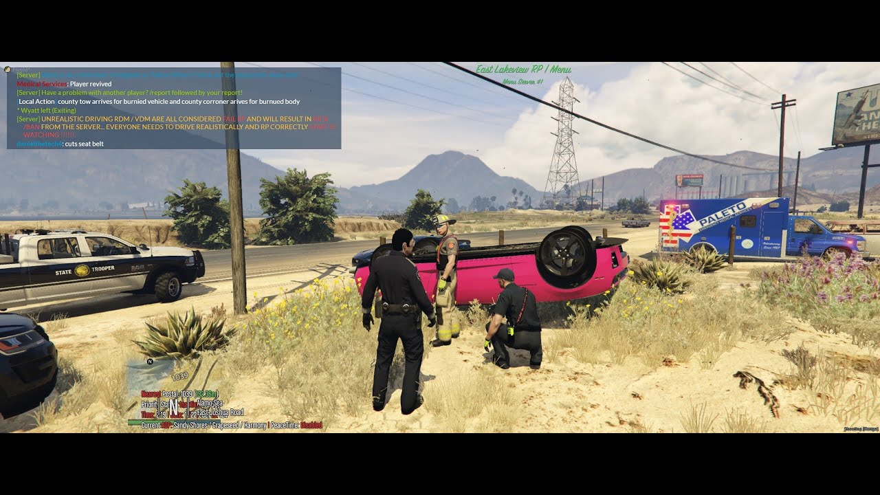 [FiveM] || East Lakeview Rp || Leo Ep. 08 Part 2 || Join Up || Road To ...
