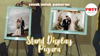 Tripod Stand Frame Standing Foto Wedding Stand Lukis