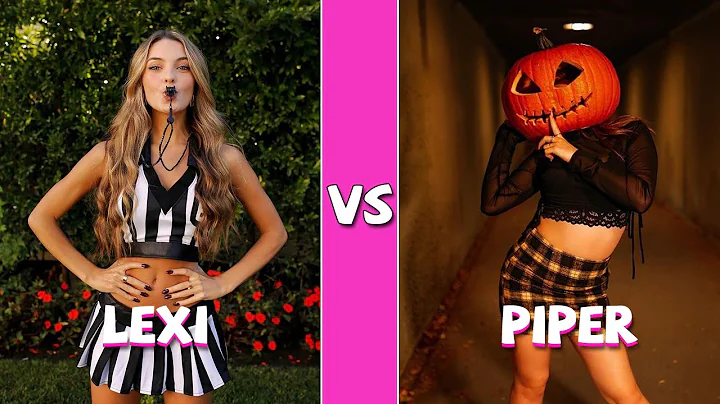 Lexi Rivera Vs Piper Rockelle TikTok Dances Compil...