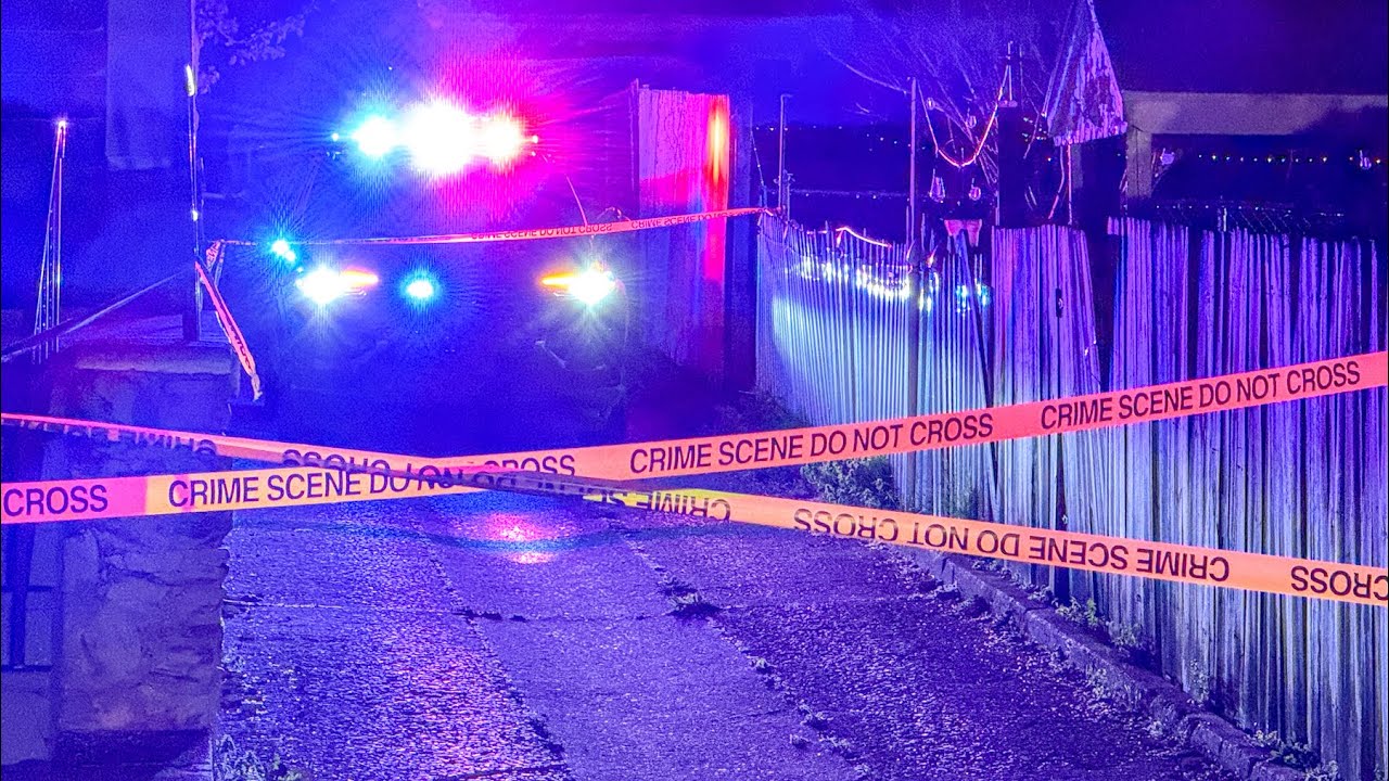 Reading Police investigating fatal shooting on North 13th Street - YouTube