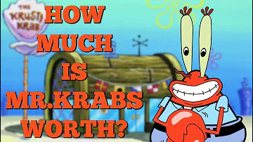 Wie viel Geld hat Mr Krabs?
