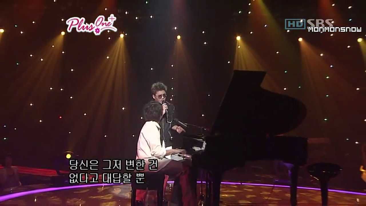 Sung Si-Kyung & Kim Jo-Han - Lately / How Deep is Your Love(Aug 17, 2005)