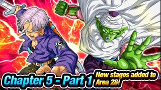 FINAL STEP OF THE LR STR SSB VEGITO EZA DOKKAN QUEST STORY MODE AREA 28 UPDATE DBZ DOKKAN BATTLE