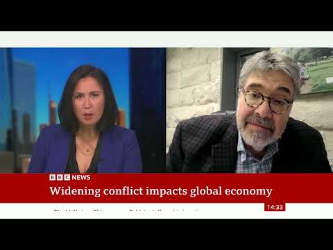BBC Business - Jon Medved on October 7 and Israel's economy