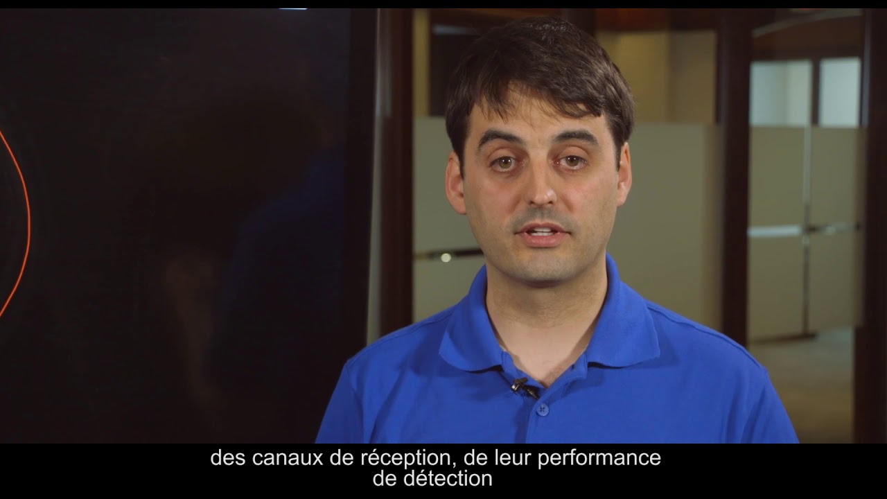 La zone de couverture déclaré (DCA) d’une station terrestre MEOSAR 39