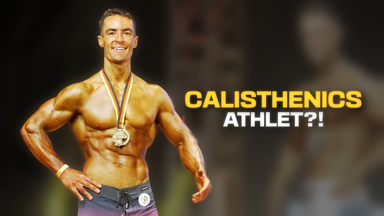 Als CALISTHENICS Athlet auf die BODYBUILDING Bühne - das hätte ich NIEMALS erwartet!