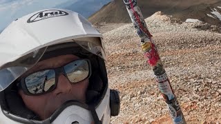 Epic solo moto climb up Mount Patterson: CA BDR section 2