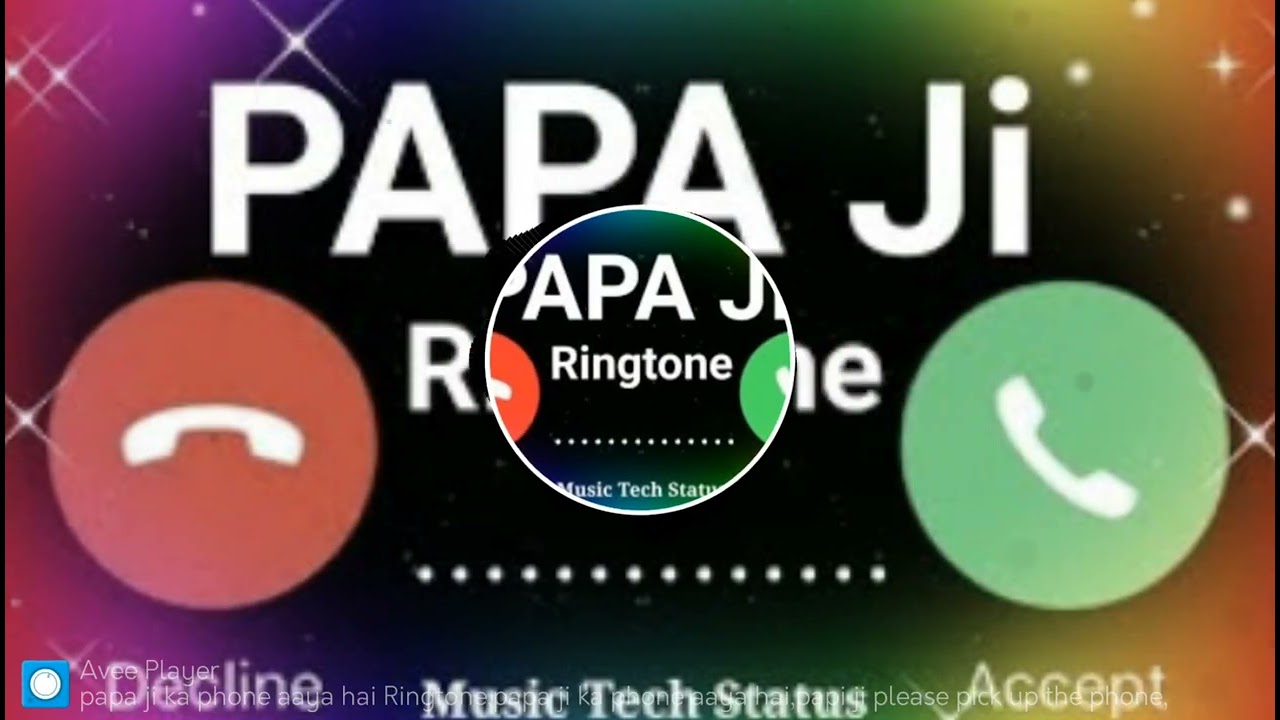 Papa Pick Up The Phone Ringtone - Colaboratory