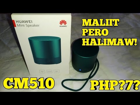 Huawei CM510 - Unboxing | Full Review | Maliit Pero Halimaw!