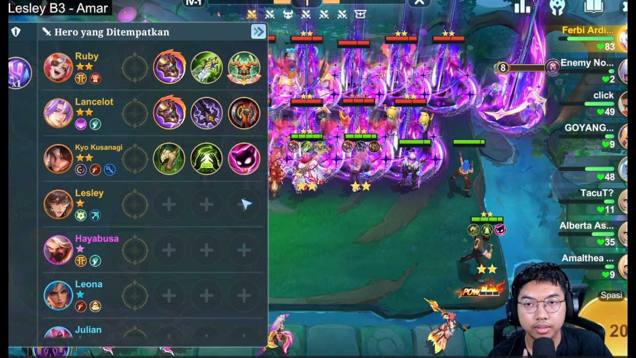 KEMBALI BERMAIN MAGIC CHESS GOGO DI SORE HARI BULAN RAMADHAN !! LIVE STREAMING FERBI JO