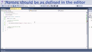 Bar Chart   Quick Start
