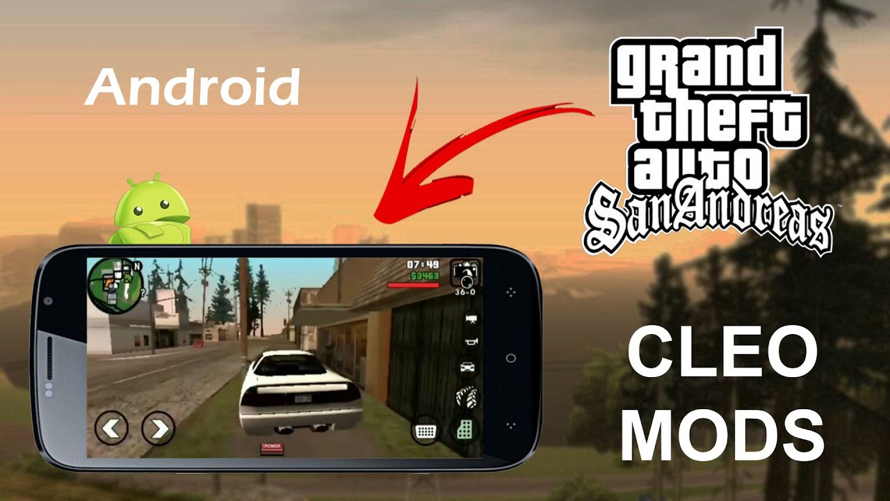 Gta Sa Mod Menu Android No Root Cómo instalar menú de trampas en GTA San Andreas de Android - Cleo mods