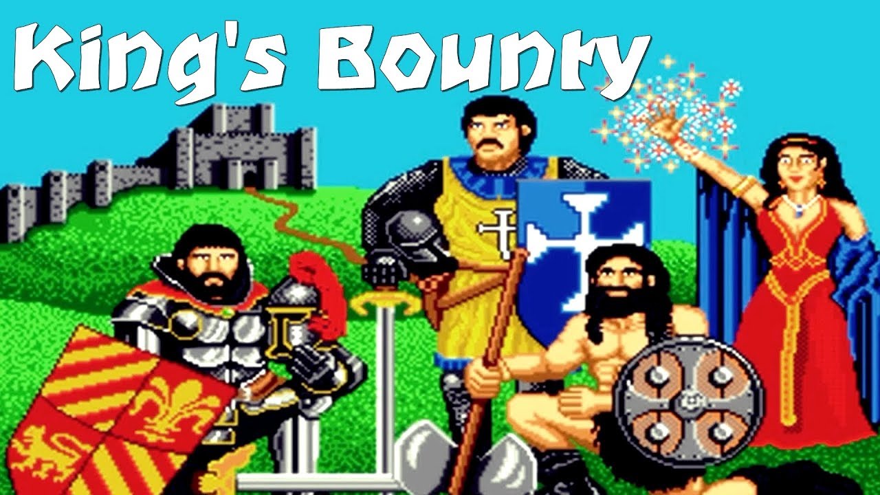 King's Bounty: The Conqueror's Quest (Megadrive King's Bounty: The Conqueror's Quest (Megadrive