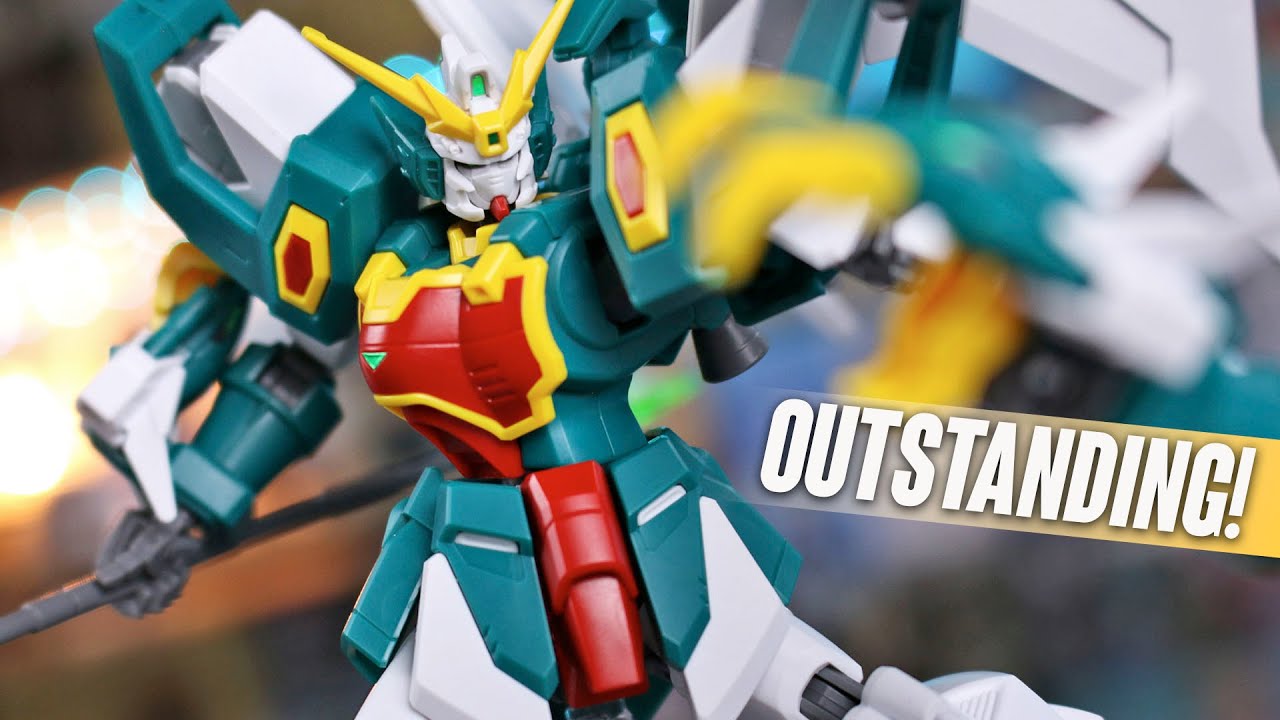 P-Bandai HG Altron Gundam - UNBOXING & Review!