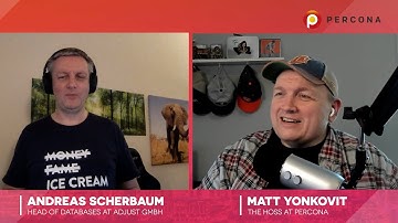 Road to Percona Live 2022 - Andreas Scherbaum - PostgreSQL Talk