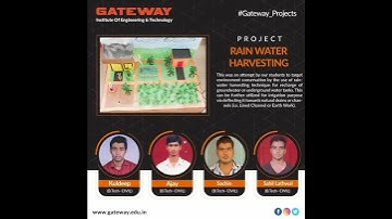 True Engineering by budding Engineers of Gateway Institute of Engineering & Technology