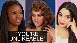 Tyra Calls Out Model For Having NO MANNERS