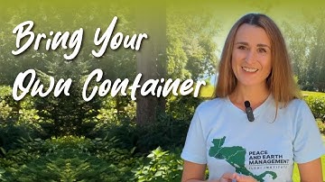 How to Reduce Waste: Bring Your Own Containers (BYOC!)