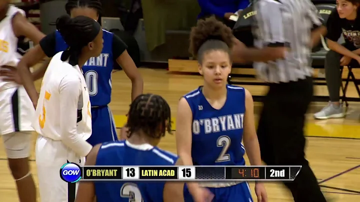 Game of the Week Play of the Game: O'Bryant's Lina Guerrero Hoop and the Harm!