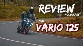 REVIEW MODIFIKASI HONDA VARIO 125 FI