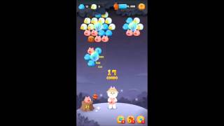 LINE バブル2 STAGE 39 クリスタルコニー ×1.5 Crystal Cony LINE BUBBLE 2